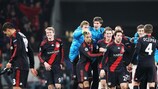 Leverkusen's determination delights Dutt