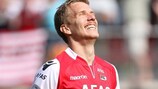 Pontus Wernbloom has helped AZ to the top of the Eredivisie