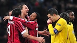 Arsenal silenced by Milan fire power