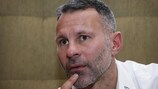 Giggs on best goal, toughest opponents and title tips