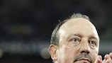 Rafael Benítez is hoping to win the UEFA Cup/UEFA Europa League for a third time
