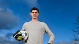 Thibaut Courtois is hoping to make the final for the second successive season