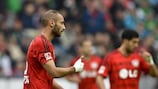 Ömer Toprak appeared in all six of Leverkusen's group stage games