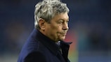 Mircea Lucescu is hoping to cause an upset by ousting the 2013 champions
