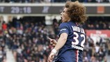 David Luiz is aiming to repeat his 2012 UEFA Champions League success with Paris