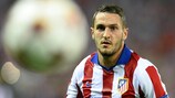 Atlético's Koke was ever-present as last season's runners-up won UEFA Champions League Group A