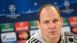 Ante Šimundža and Maribor need three points to reach the UEFA Europa League
