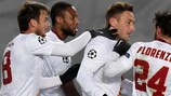 La Roma présente un bilan solide face aux clubs anglais à domicile