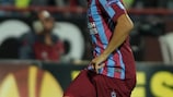 Mehmet Ekici scored the decisive goal for Trabzonspor