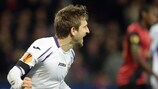 Marko Marin after catching Guingamp cold with an early goal in France