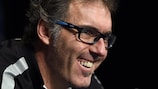 Laurent Blanc's Paris are aiming to pip Barcelona to top spot in Group F