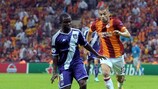 Burak Yılmaz challenges Frank Acheampong on matchday one