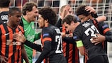 Shakhtar celebrate another Luiz Adriano-inspired victory