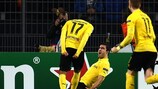Dortmund went through on Tuesday