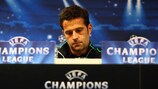 Sporting boss Marco Silva at the pre-match press conference