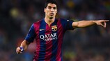 Luis Suárez has played twice since returning from suspension