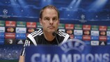 Frank de Boer is ready for another Barcelona reunion