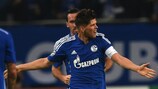 Schalke v Sporting background