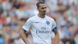 Zlatan Ibrahimović scored his first goal in UEFA club competition against Cypriot opposition