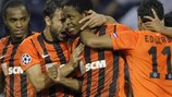 Luiz Adriano scored for Shakhtar when the teams met in the 2011/12 group phase