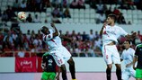 Stéphane Mbia (Sevilla FC) marcó en su primer partido de la temporada