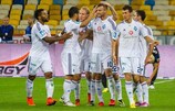 La Dynamo Kiev ha esordito nel Gruppo J con un successo in Portogallo
