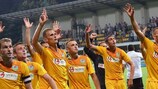 Zimbru Chisinau steeled for PAOK decider