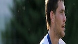 Sergei Politevich is part of a watertight Dinamo backline