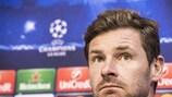 André Villas-Boas is expecting a difficult assignment against Standard