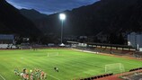 Die UEFA Champions League 2014/15 startet im Estadi Comunal in Andorra