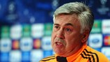 Carlo Ancelotti thinks his vast finals experience will help Real Madrid