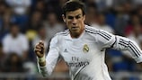 Gareth Bale could finish his first season in Spain as a UEFA Champions League winner