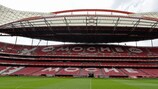 The first one-city European Cup final will be played at the home of Benfica