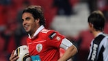 Nuno Gomes scored over 100 league goals for Benfica during two spells