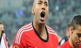 Hard-working Luisão leads Benfica from the back