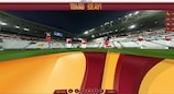 The Take Your Seat! application is now live on UEFA.com
