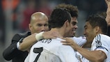 Cristiano Ronaldo's prolific UEFA Champions League season continued in Munich on Tuesday
