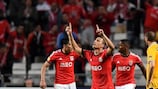 Lima puts Benfica on top against Juventus