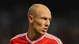 Arjen Robben anseia por voltar a defrontar Madrid