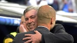 Ancelotti happy with Madrid work-rate