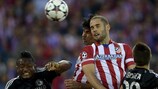 Mario Suárez talks up Atlético's second-leg chances