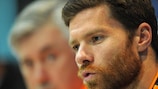 Xabi Alonso is preparing for the seventh UEFA Champions League semi-final of his career