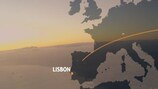 Verfolgen Sie die Reise des geheimnisvollen Gastes nach Lissabon