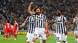 Juventus fica mais perto do sonho