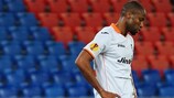 Valencia lost 3-0 in the first leg at Basel
