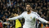 Isco wants Madrid to complete Dortmund mission