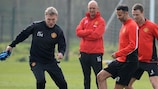 Тренер "Манчестер Юнайтед" Дэвид Мойес полон веры в своих игроков