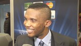 Eto'o cautiously optimistic after Chelsea draw