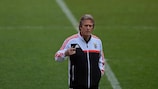 Benfica's Jorge Jesus is targeting the Turin final