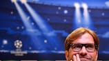 Dortmund coach Jürgen Klopp is positive but not complacent